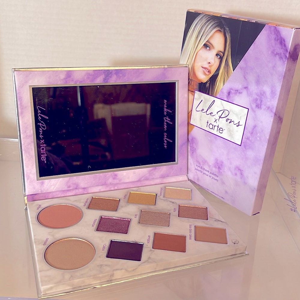Tarte x Lele Pons Eyeshadow & cheek/bronzer Palette